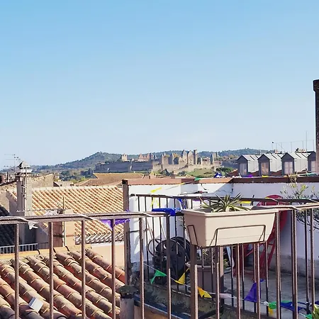 Apartament Loccitan - Vue Panoramique, Rooftop, Central, Tout Equipe