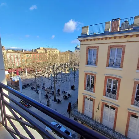 Loccitan - Vue Panoramique, Rooftop, Central, Tout Equipe Carcassonne