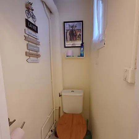 Apartament Loccitan - Vue Panoramique, Rooftop, Central, Tout Equipe Carcassonne