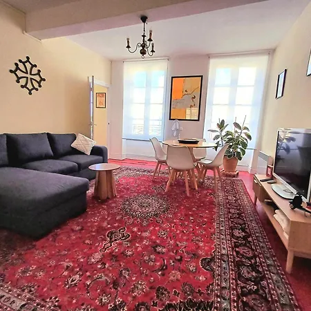 Apartament Loccitan - Vue Panoramique, Rooftop, Central, Tout Equipe