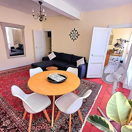 Apartament Loccitan - Vue Panoramique, Rooftop, Central, Tout Equipe *