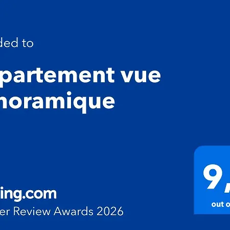 아파트 Vue Panoramique