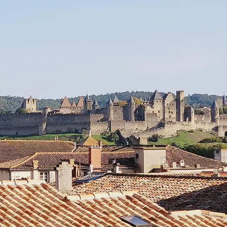 Apartment Apartment Spacieux Avec Vue Panoramique Carcassonne